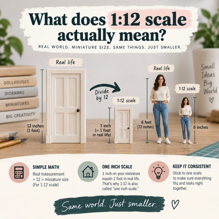 What is 1:12 scale